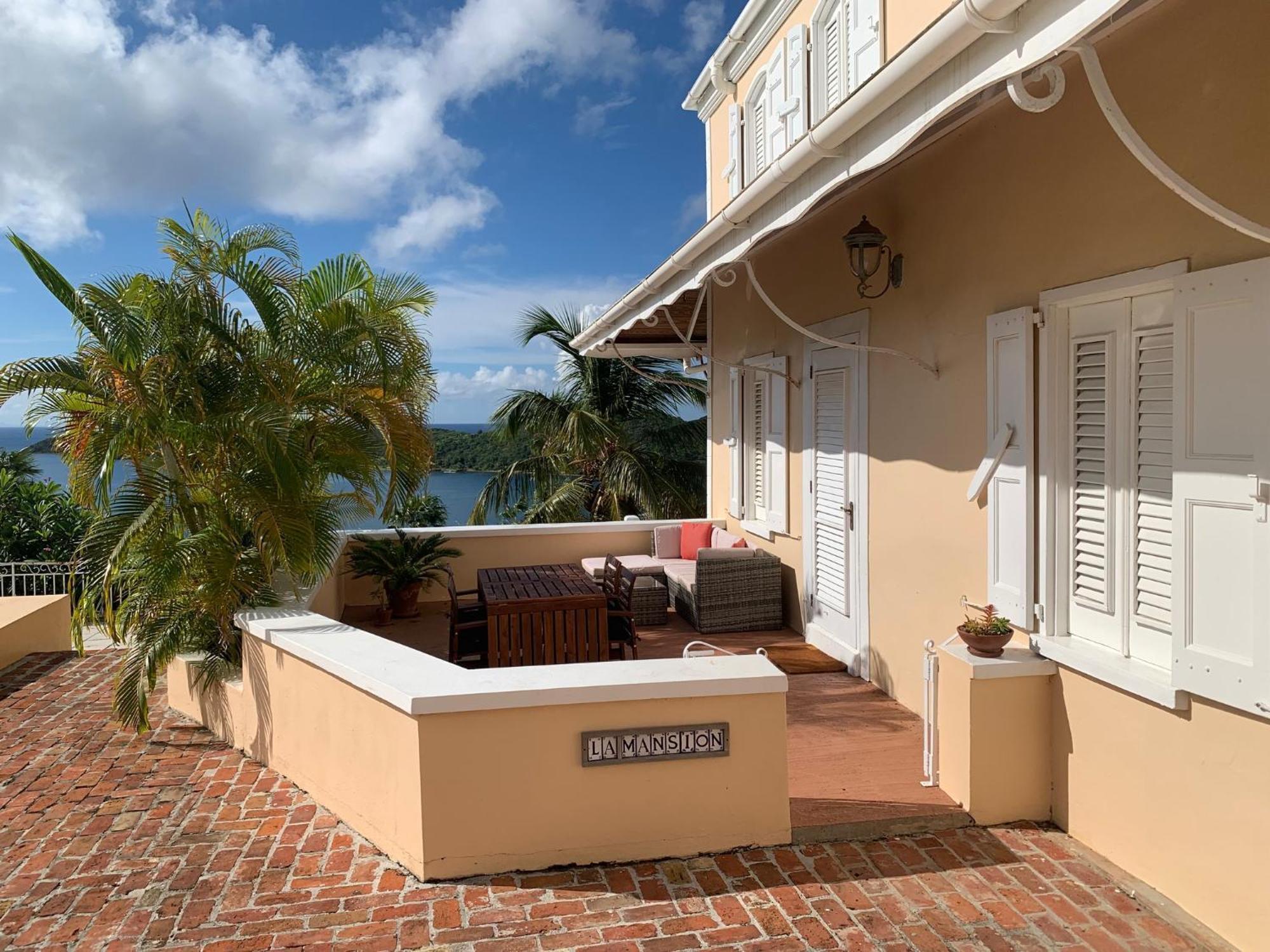 Villa Santana Charlotte Amalie Exterior foto